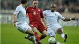 Chấm điểm Bayern 2-0 Marseille: Và trận này là của Ribery